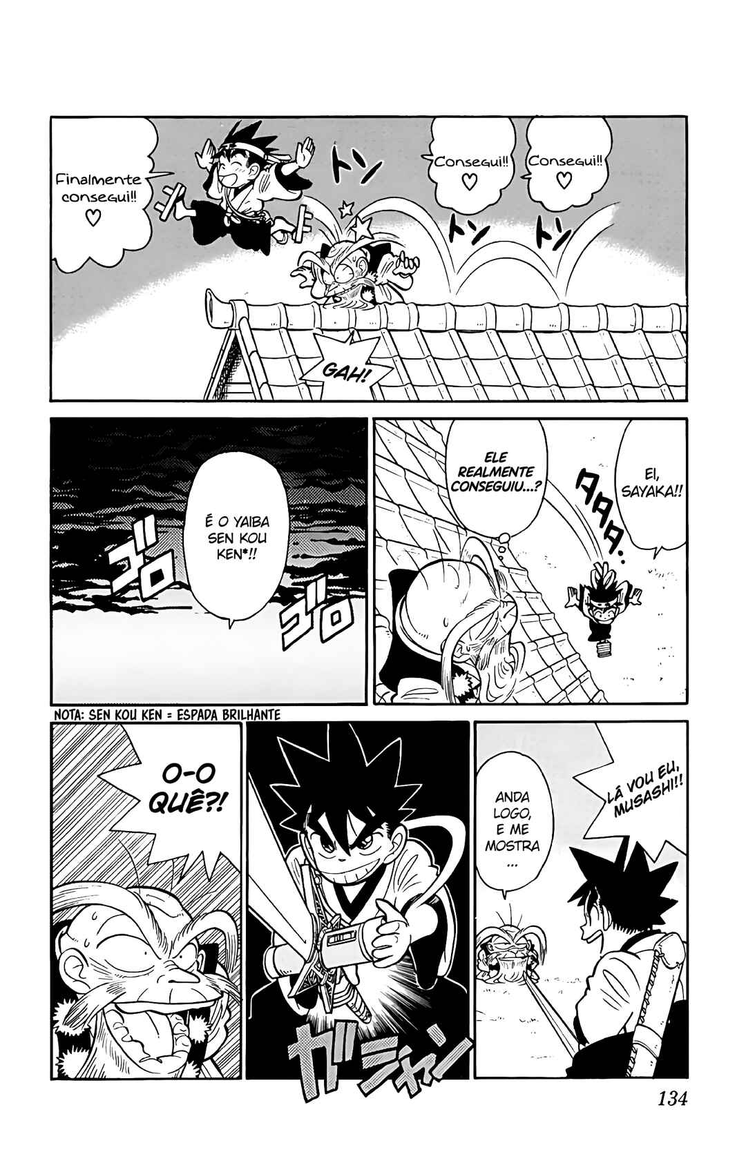 Yaiba! Chapter 47 - Page 5