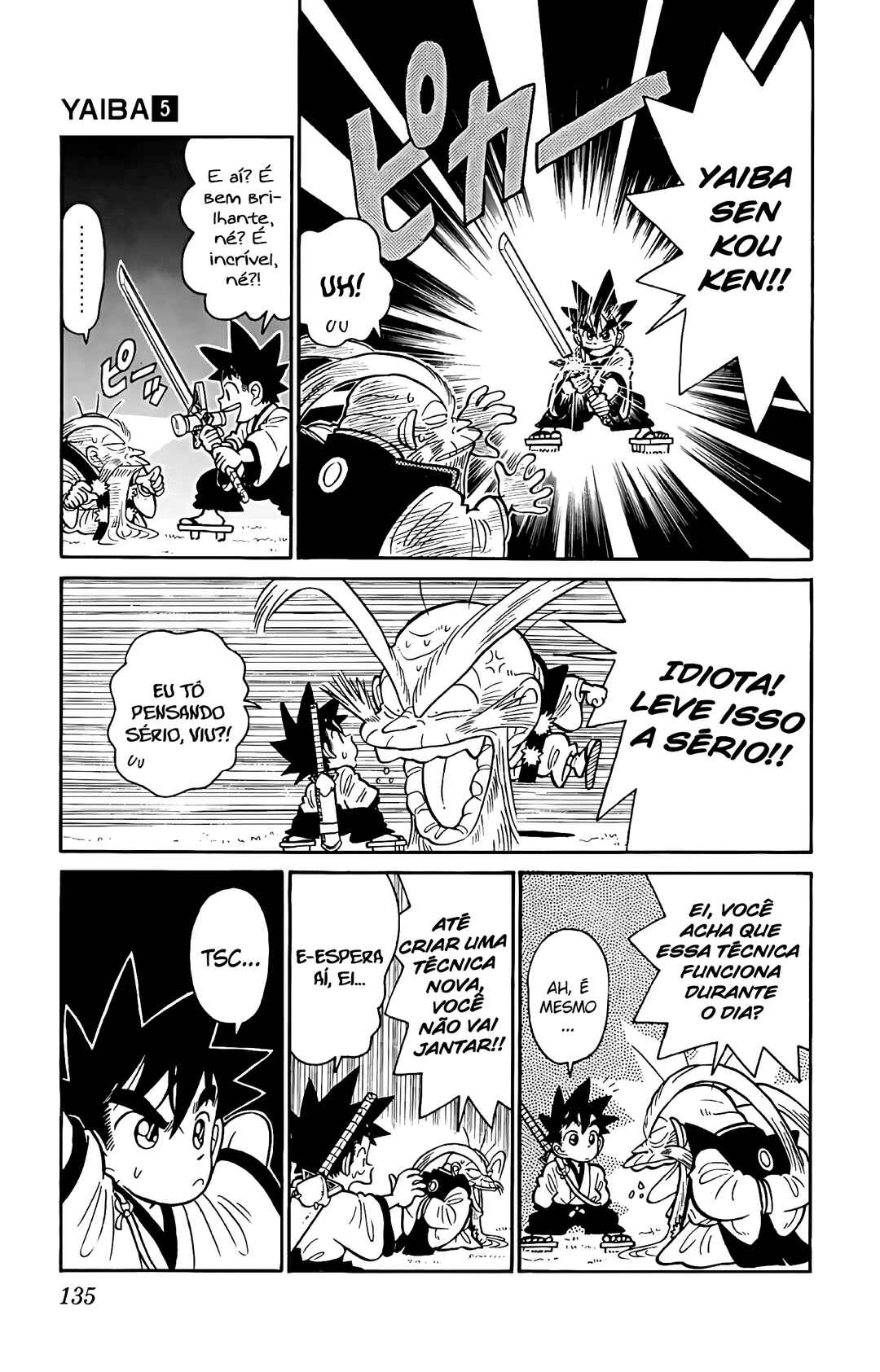 Yaiba! Chapter 47 - Page 6