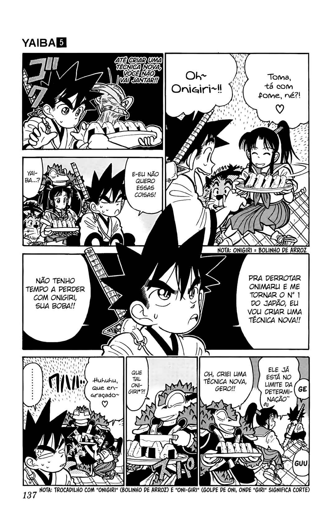 Yaiba! Chapter 47 - Page 8