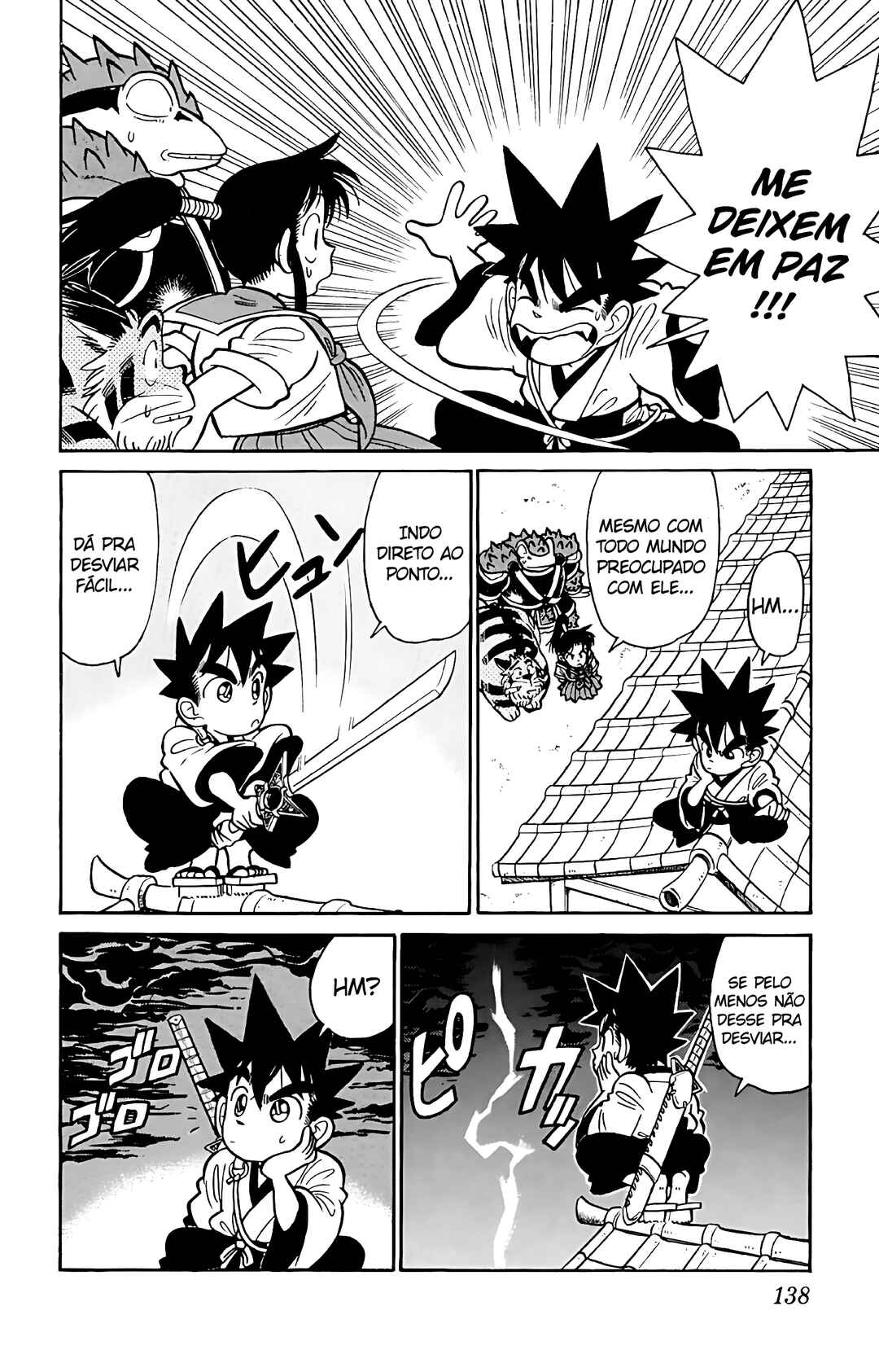 Yaiba! Chapter 47 - Page 9
