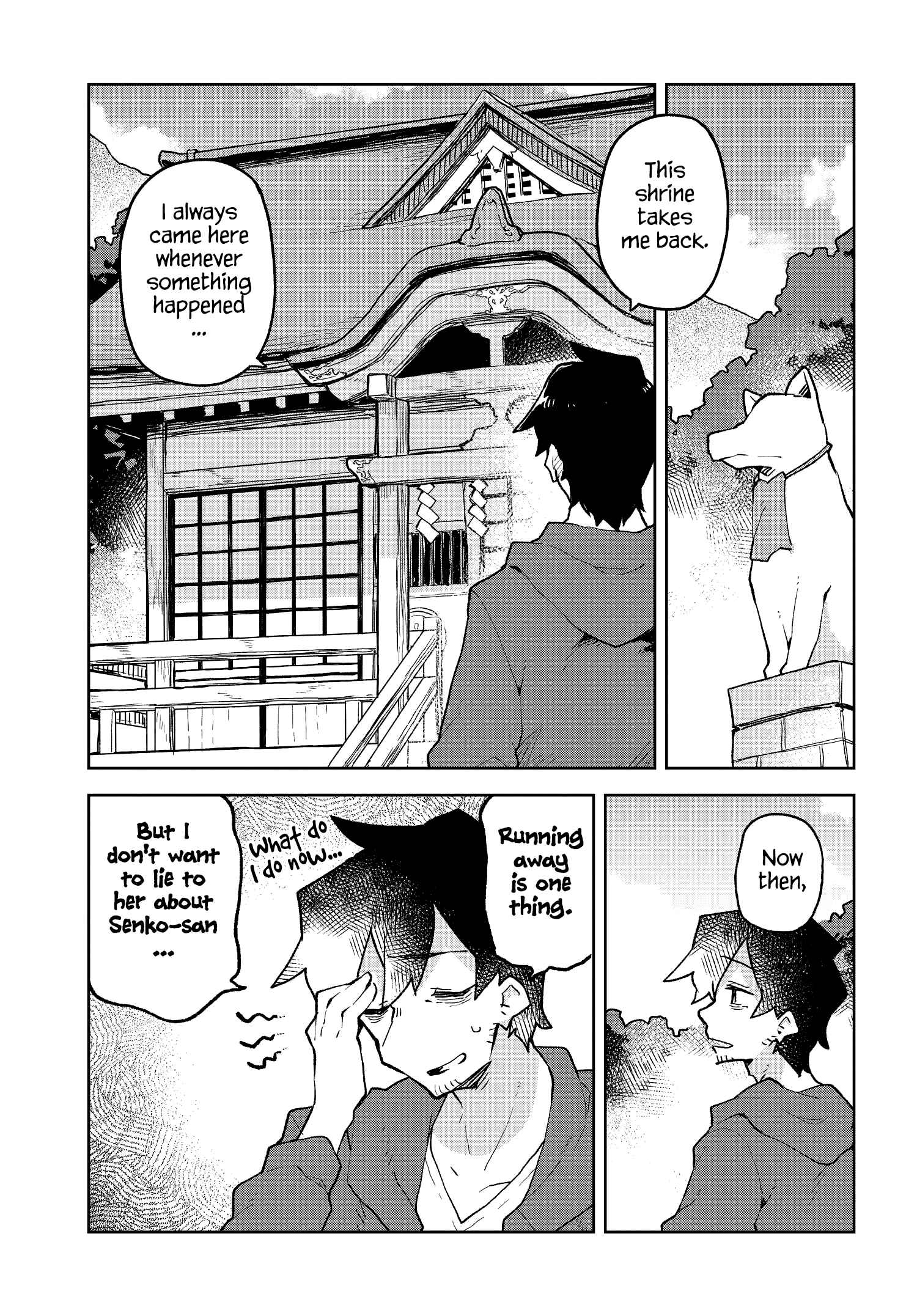 Sewayaki Kitsune no Senko-san Chapter 58 - Page 9