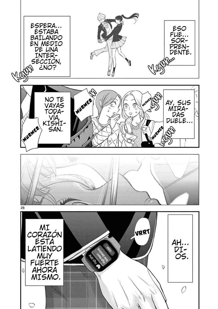 Ano Ko wa Kishi Chapter 4 - Page 28