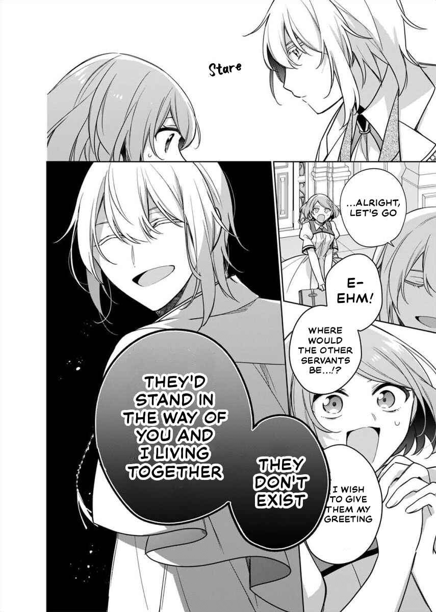 Yandere Kikoushi no Omosugiru Ai de Shiawase ni Narimasu! Anthology Chapter 5 - Page 10