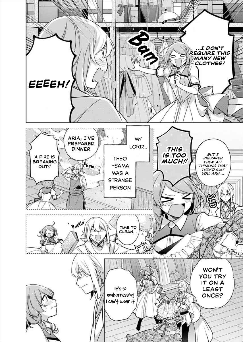 Yandere Kikoushi no Omosugiru Ai de Shiawase ni Narimasu! Anthology Chapter 5 - Page 14