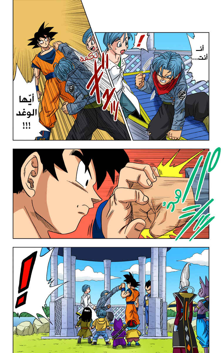 Dragon Ball Super (Official Colored) Chapter 15 - Page 22