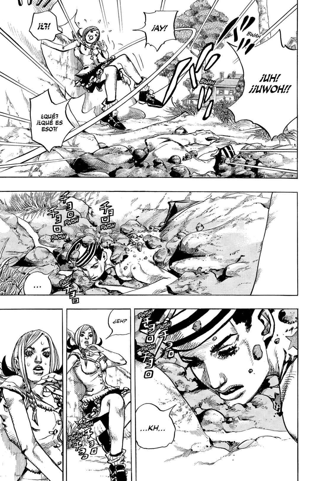 JoJo no Kimyou na Bouken: Part 8 - JoJolion Chapter 1 - Page 12