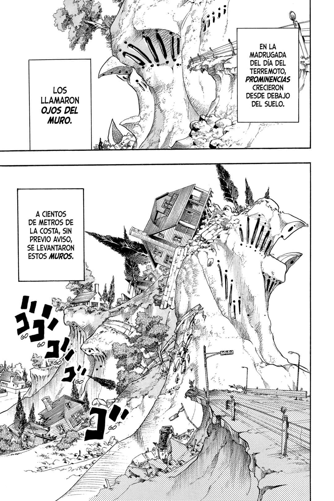 JoJo no Kimyou na Bouken: Part 8 - JoJolion Chapter 1 - Page 16