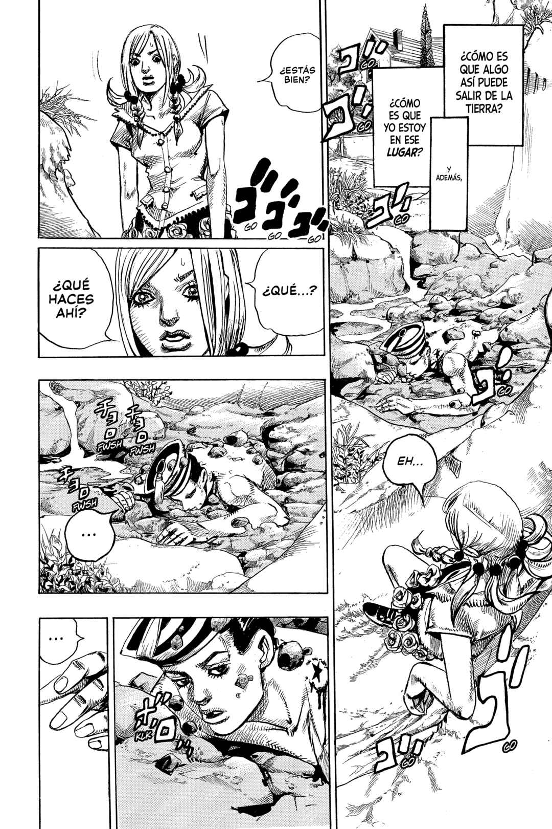 JoJo no Kimyou na Bouken: Part 8 - JoJolion Chapter 1 - Page 18