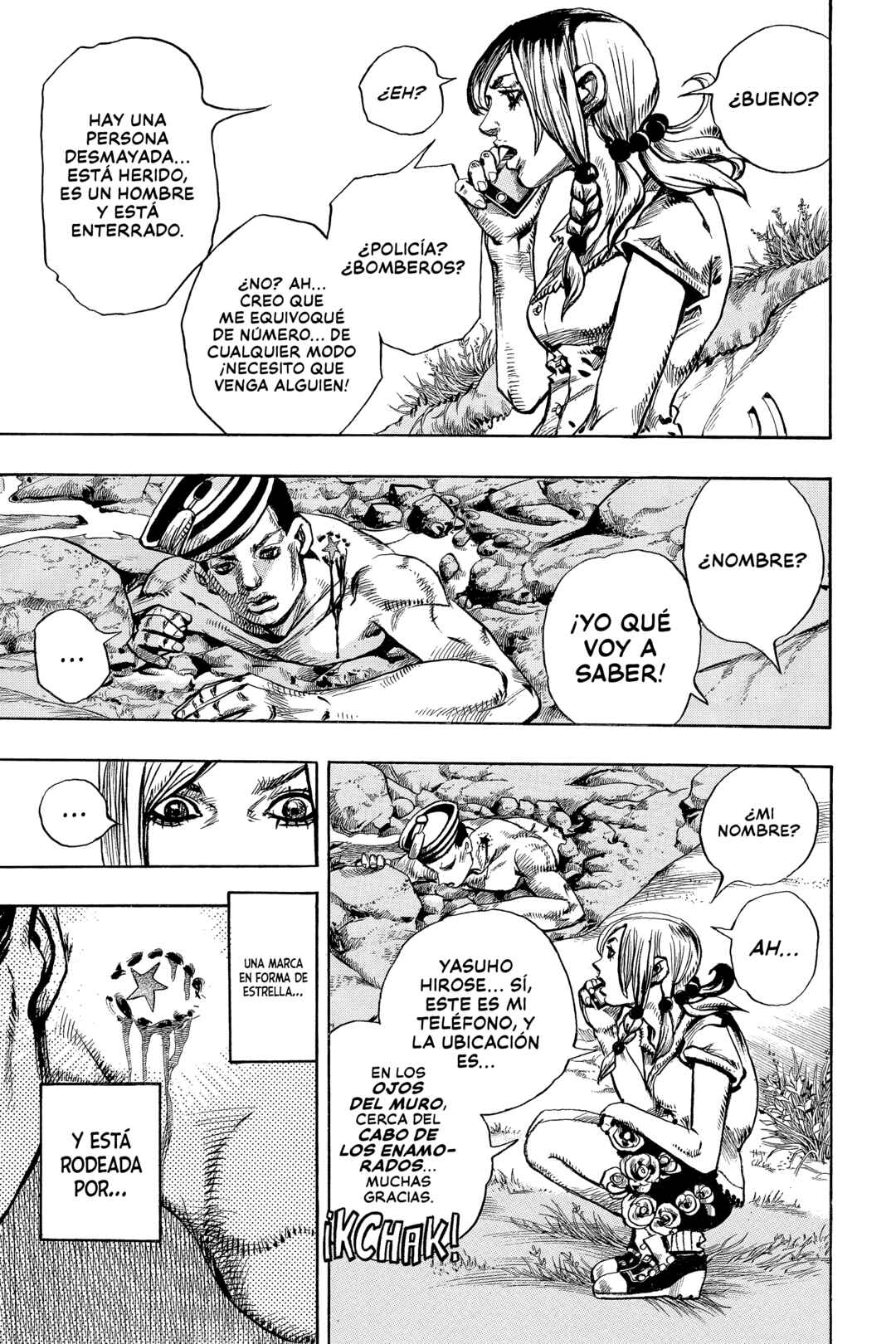 JoJo no Kimyou na Bouken: Part 8 - JoJolion Chapter 1 - Page 21