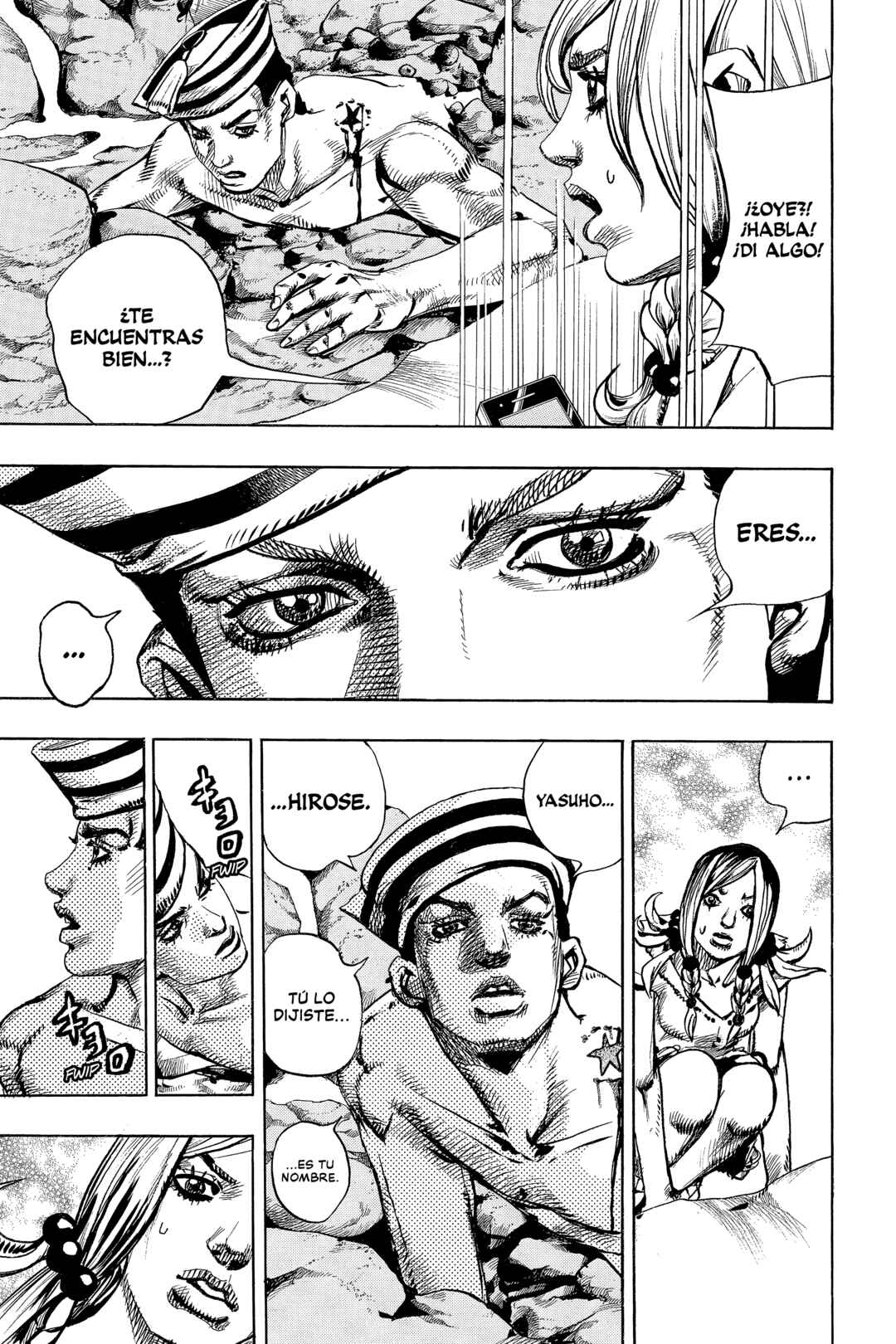 JoJo no Kimyou na Bouken: Part 8 - JoJolion Chapter 1 - Page 23