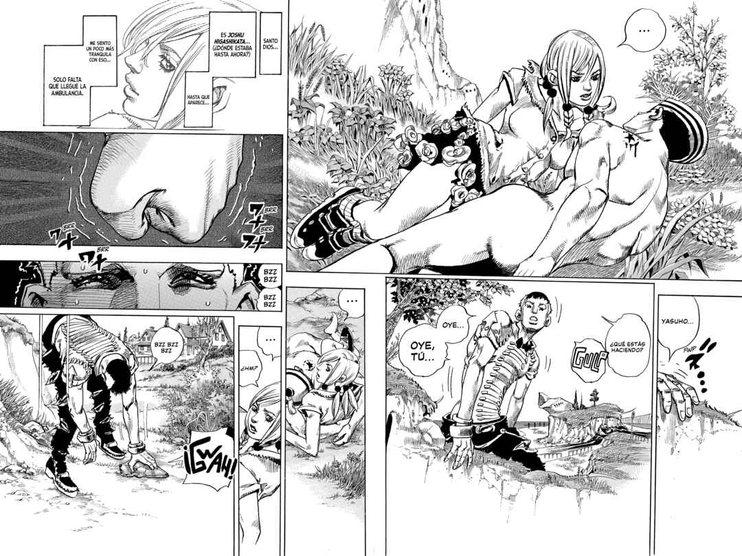 JoJo no Kimyou na Bouken: Part 8 - JoJolion Chapter 1 - Page 29