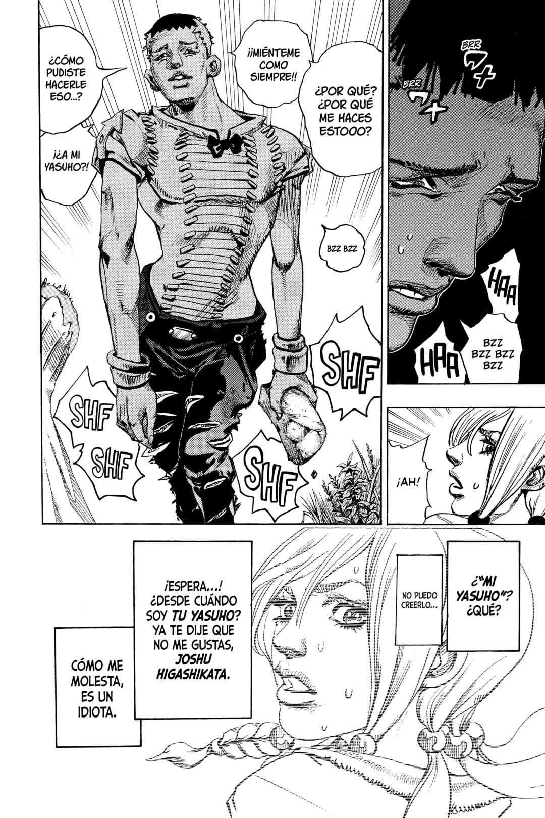 JoJo no Kimyou na Bouken: Part 8 - JoJolion Chapter 1 - Page 30