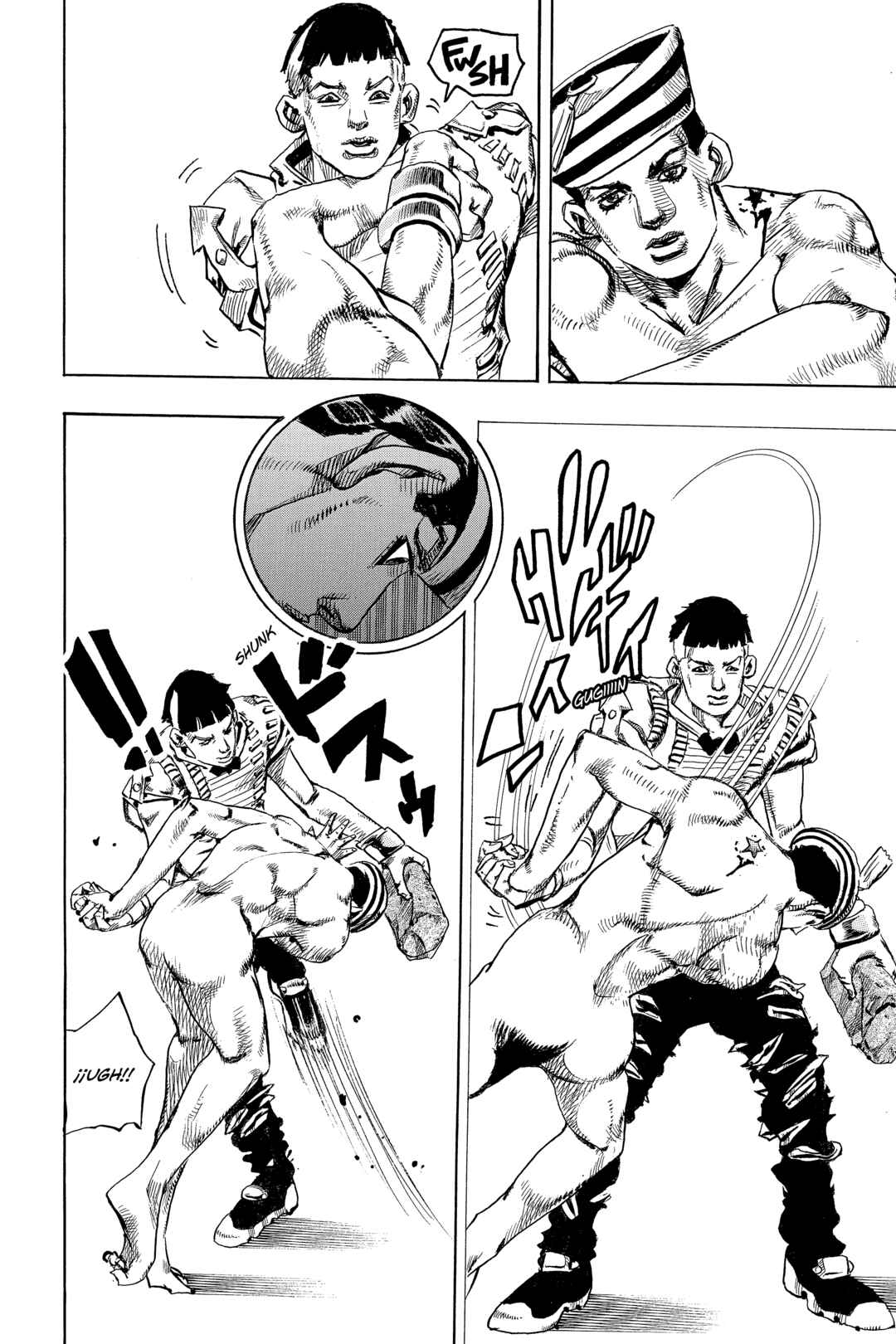 JoJo no Kimyou na Bouken: Part 8 - JoJolion Chapter 1 - Page 34
