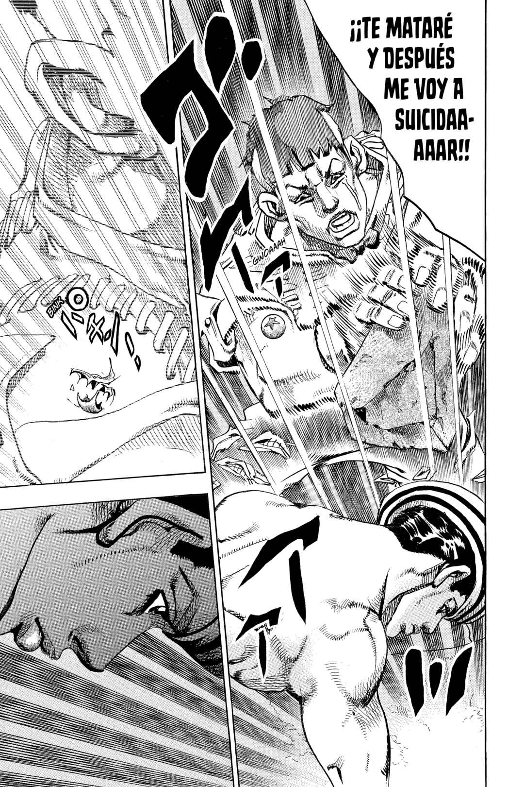 JoJo no Kimyou na Bouken: Part 8 - JoJolion Chapter 1 - Page 37