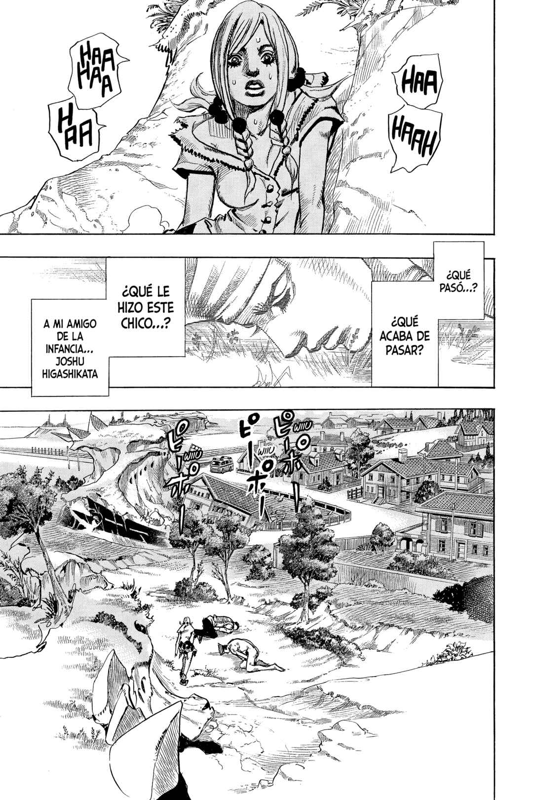 JoJo no Kimyou na Bouken: Part 8 - JoJolion Chapter 1 - Page 43