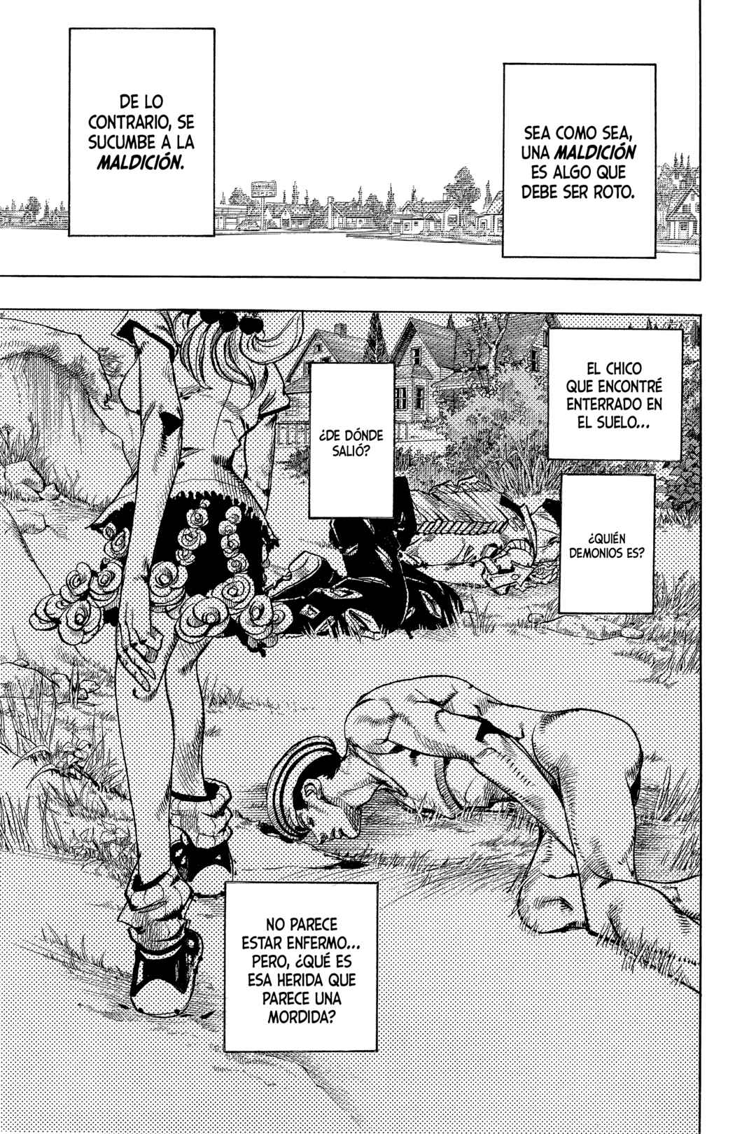 JoJo no Kimyou na Bouken: Part 8 - JoJolion Chapter 1 - Page 45