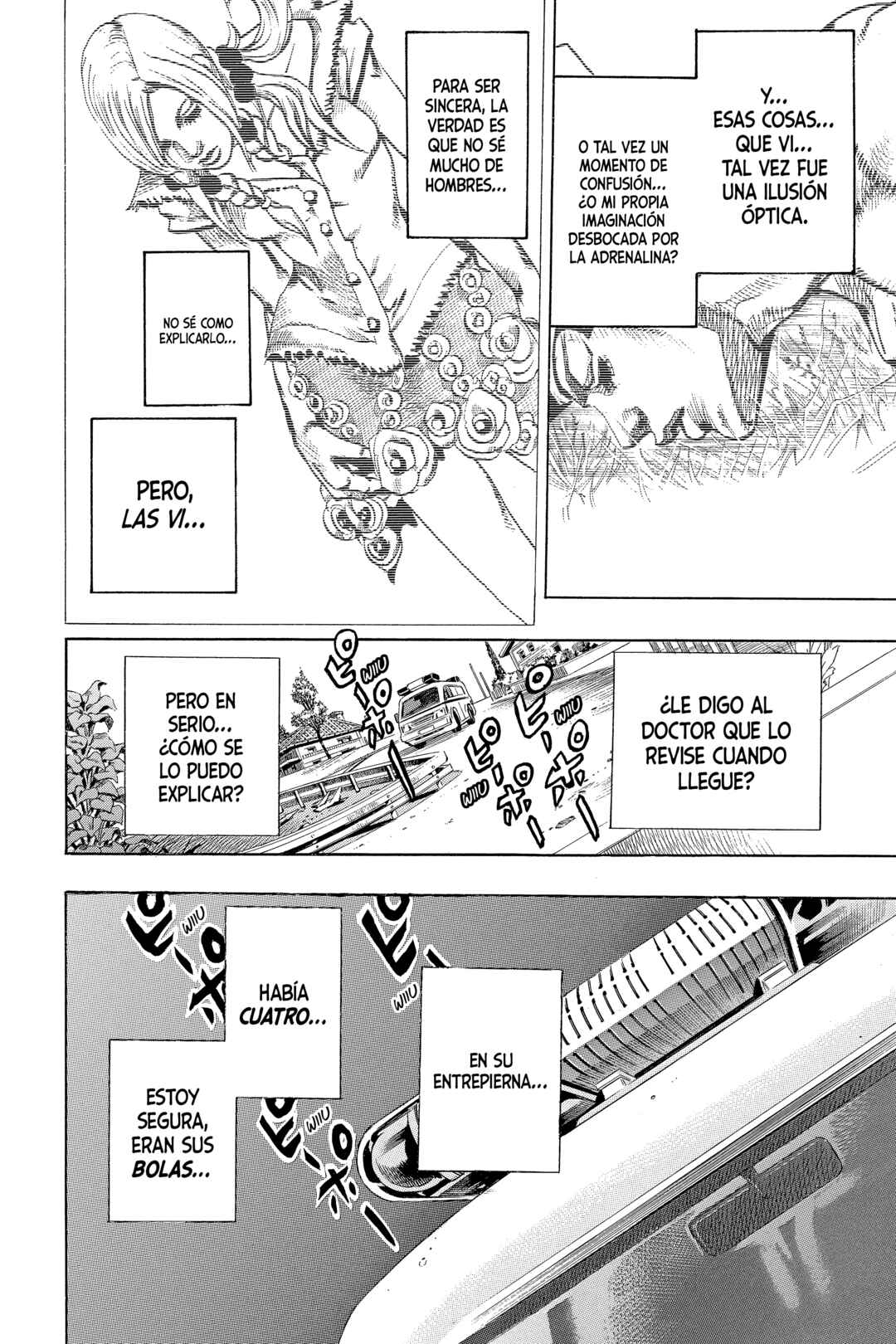 JoJo no Kimyou na Bouken: Part 8 - JoJolion Chapter 1 - Page 46