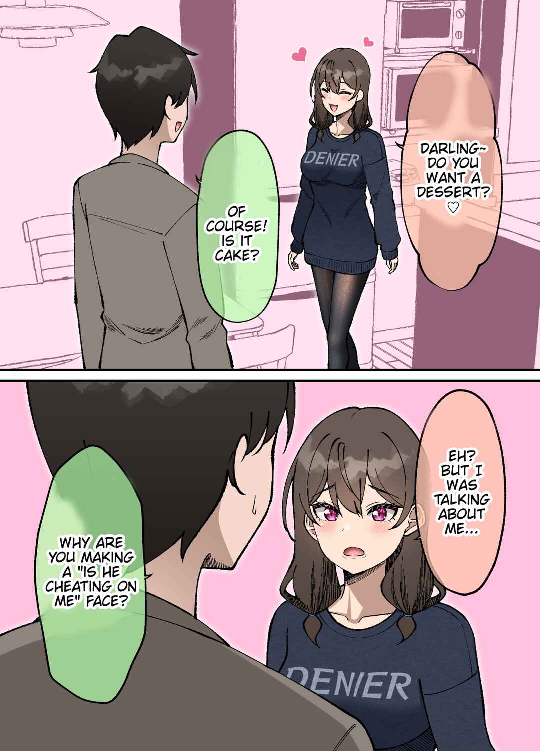Kigahayai Daigaku no Kouhai Kanojo Chapter 66 - Page 1