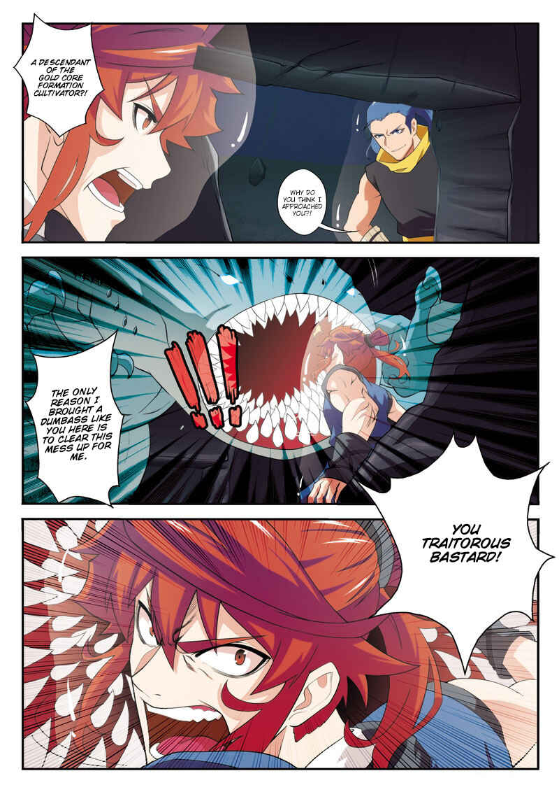Xiānxiá Shìjiè Chapter 67 - Page 3