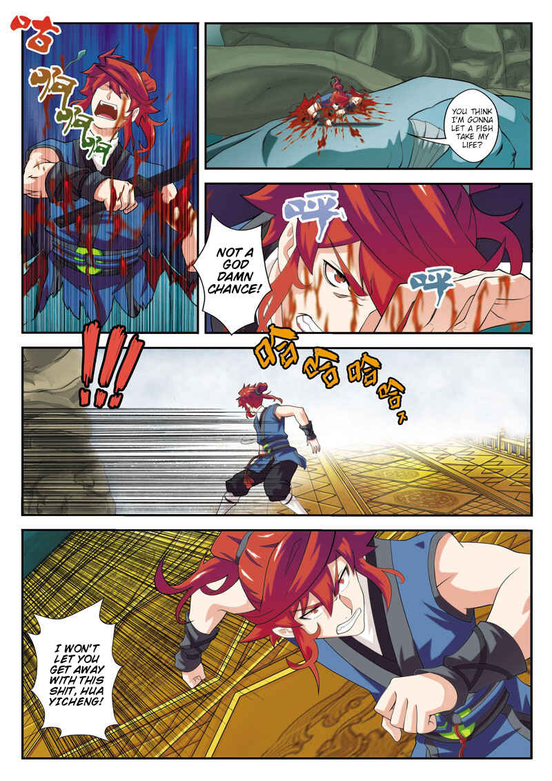 Xiānxiá Shìjiè Chapter 67 - Page 9