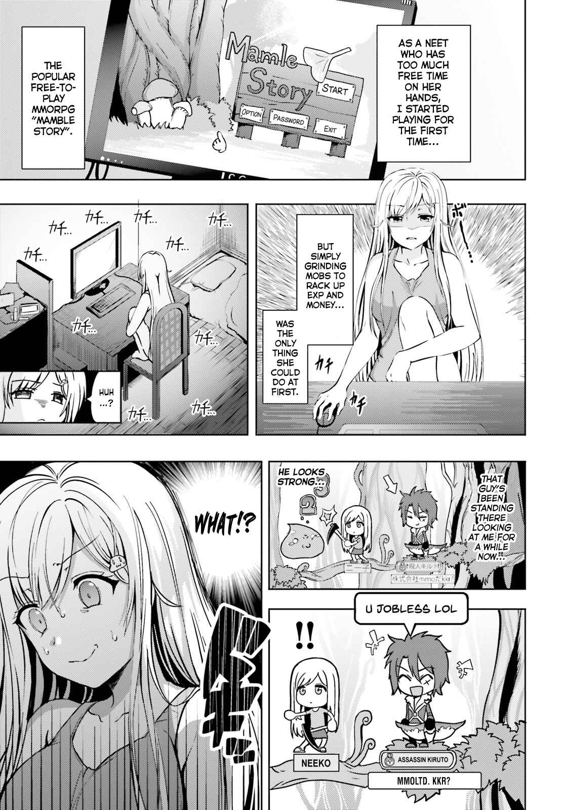 Neeko wa Tsurai yo Chapter 10 - Page 1