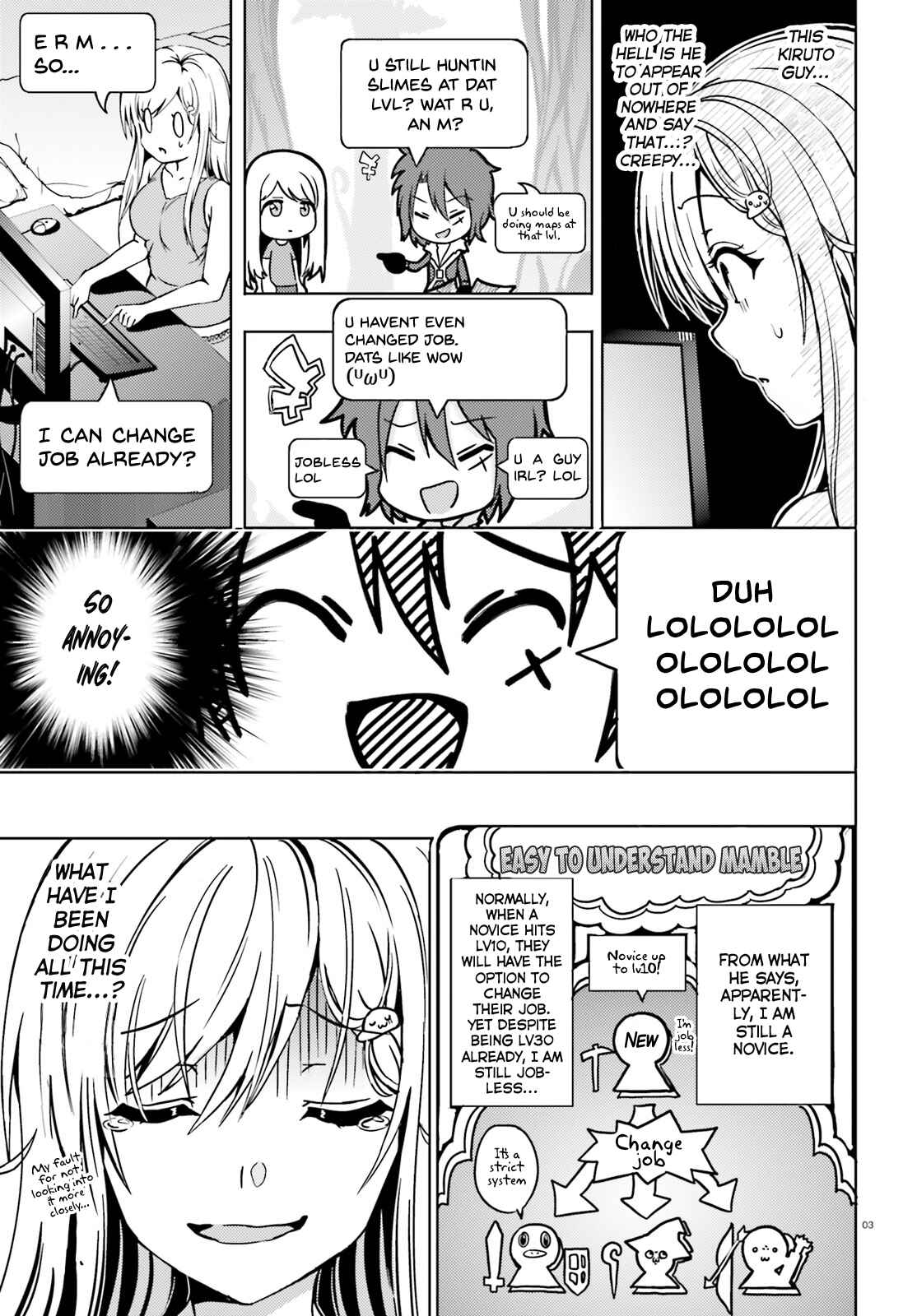 Neeko wa Tsurai yo Chapter 10 - Page 3