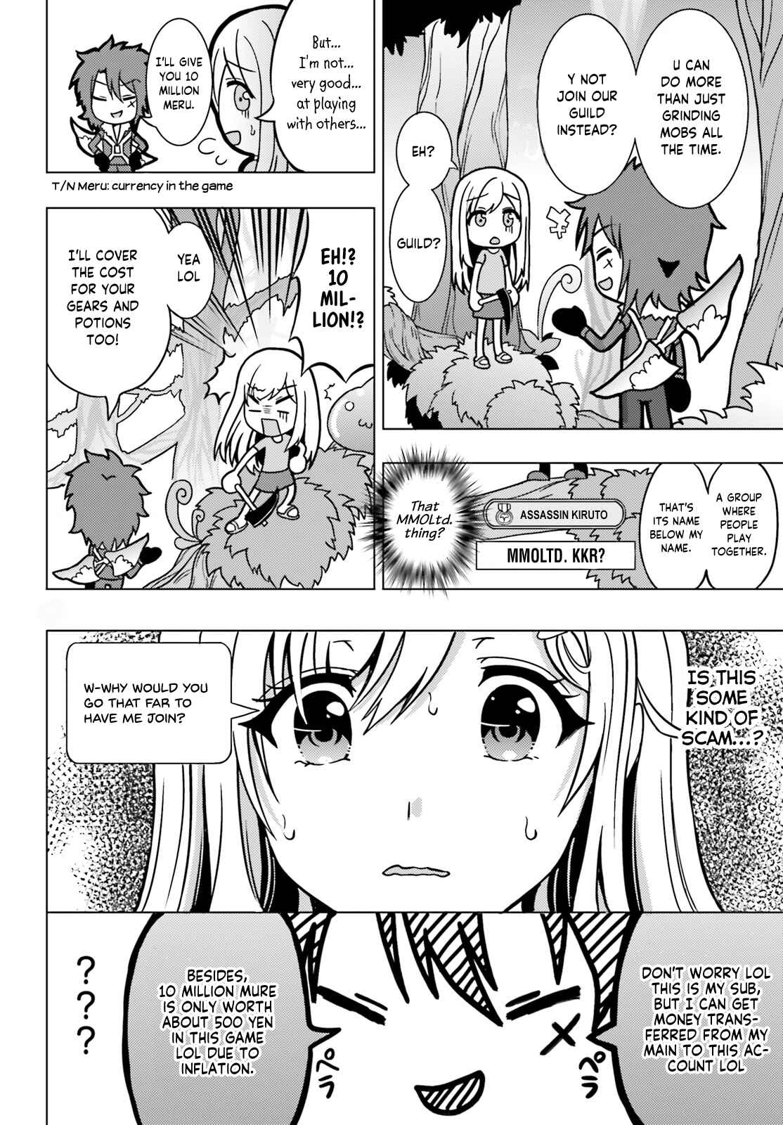 Neeko wa Tsurai yo Chapter 10 - Page 4