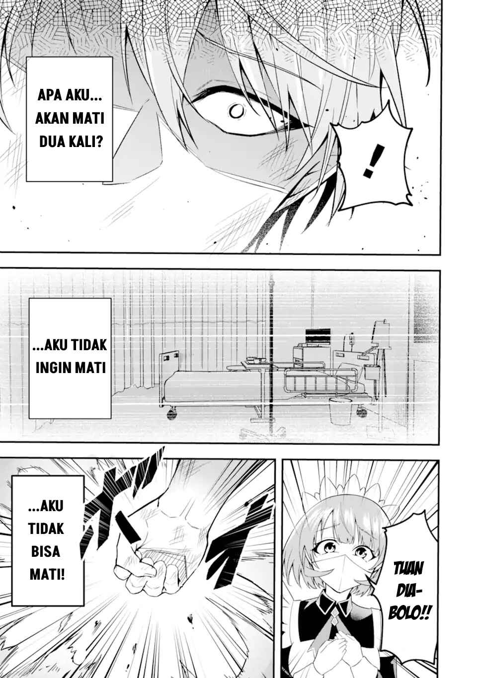 Shokei Flag no Akuyaku Kizoku ni Tensei Shita ga, Shinitakunai node Yami Mahou o Kiwamete Heroine-tachi o Sukuimasu Chapter 1.2 - Page 27