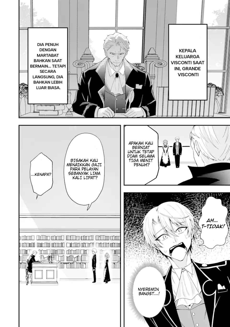Shokei Flag no Akuyaku Kizoku ni Tensei Shita ga, Shinitakunai node Yami Mahou o Kiwamete Heroine-tachi o Sukuimasu Chapter 1.2 - Page 4