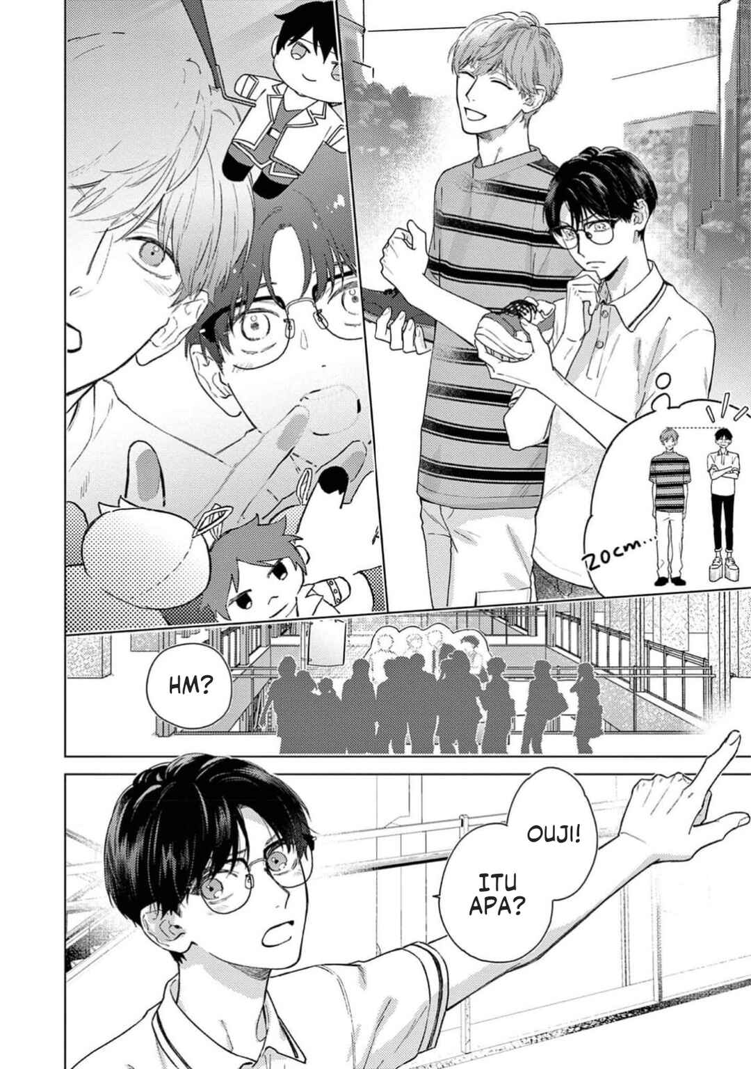 Himeno-kun wa Tokimekitai Chapter 5 - Page 2