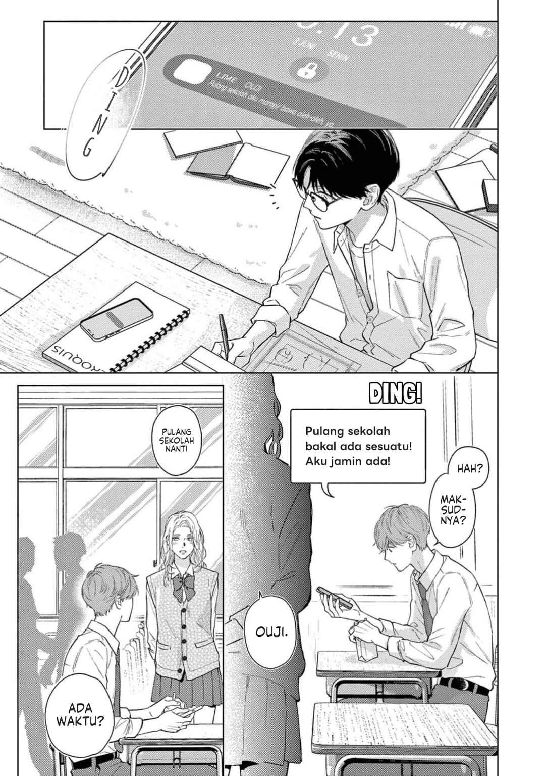 Himeno-kun wa Tokimekitai Chapter 5 - Page 23
