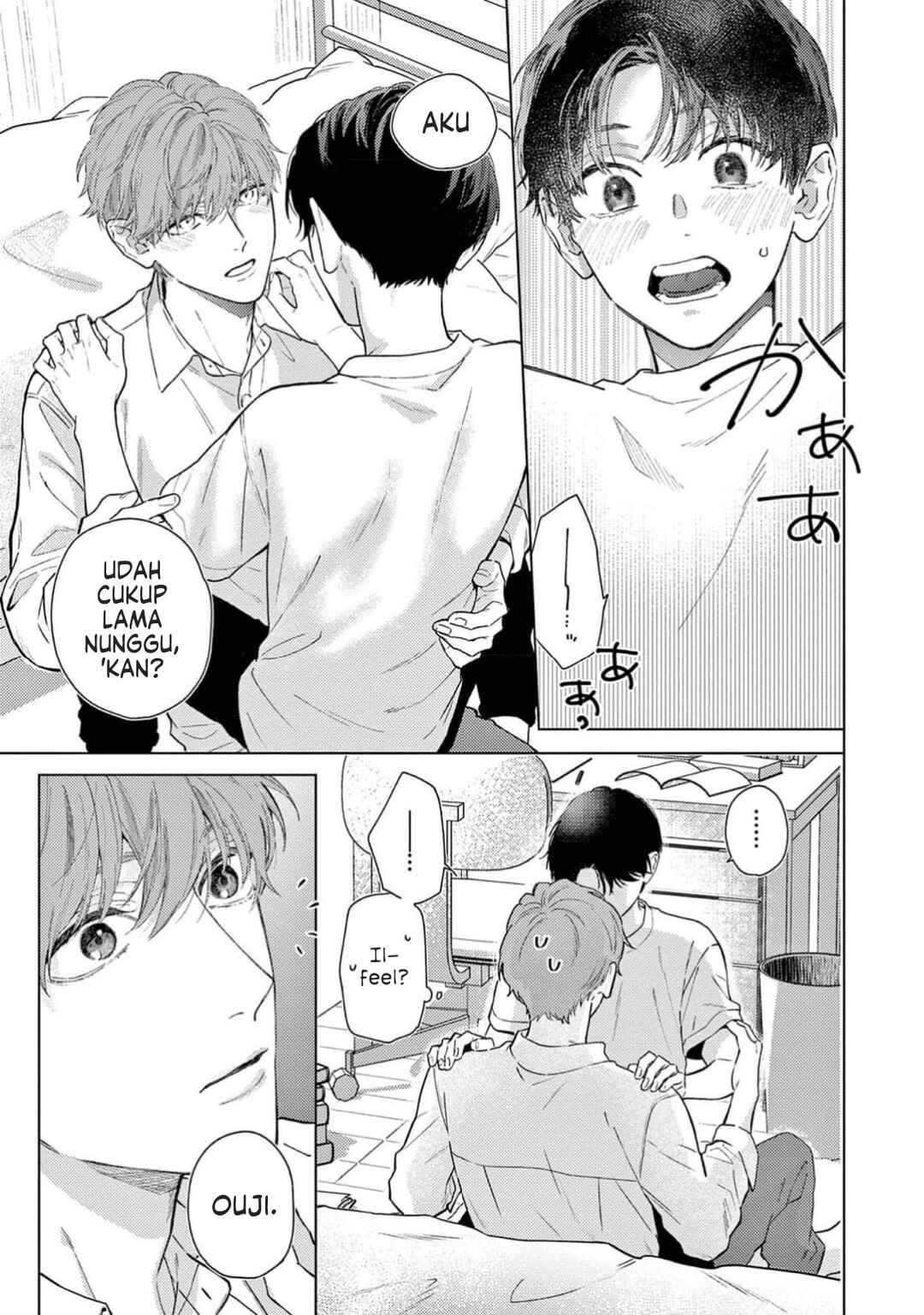 Himeno-kun wa Tokimekitai Chapter 5 - Page 35