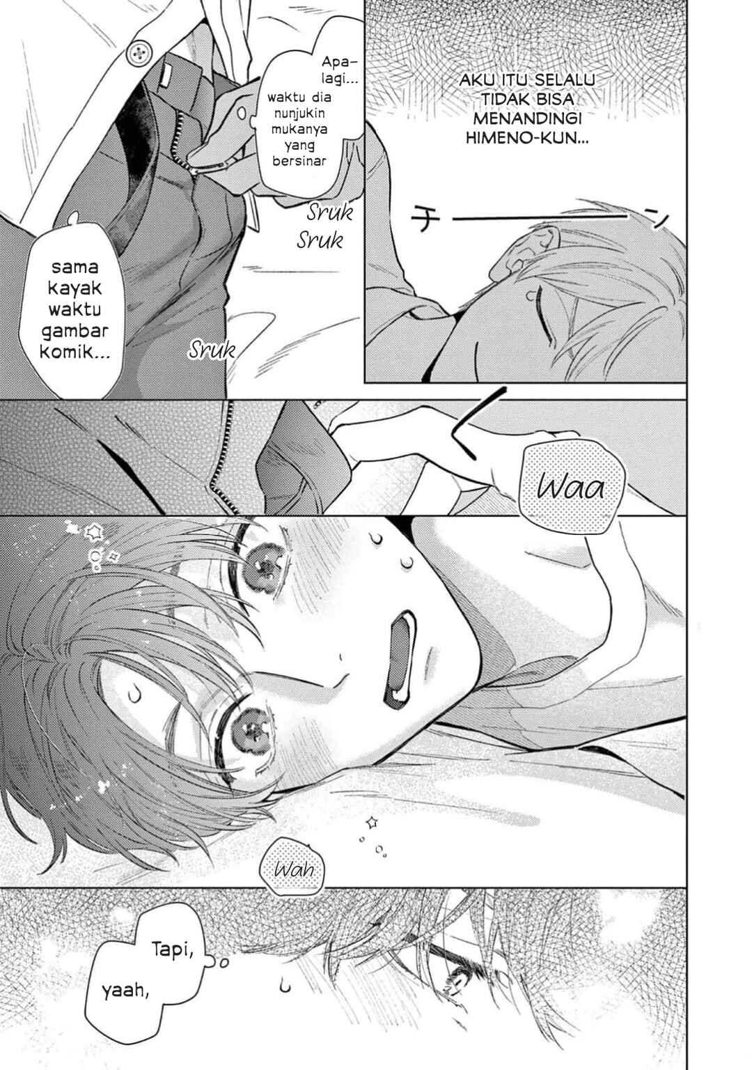 Himeno-kun wa Tokimekitai Chapter 5 - Page 37