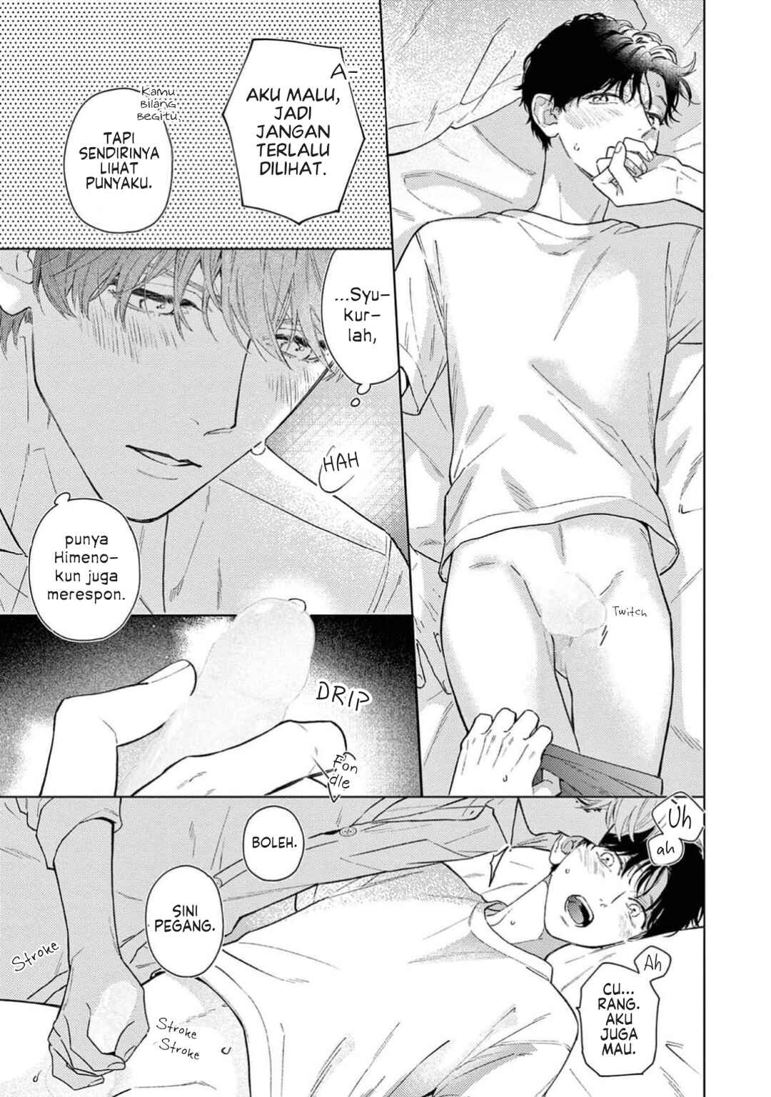 Himeno-kun wa Tokimekitai Chapter 5 - Page 39