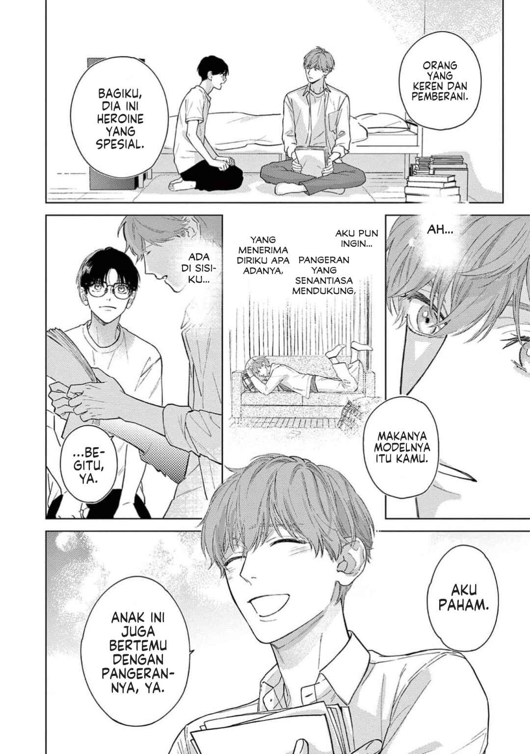 Himeno-kun wa Tokimekitai Chapter 5 - Page 44
