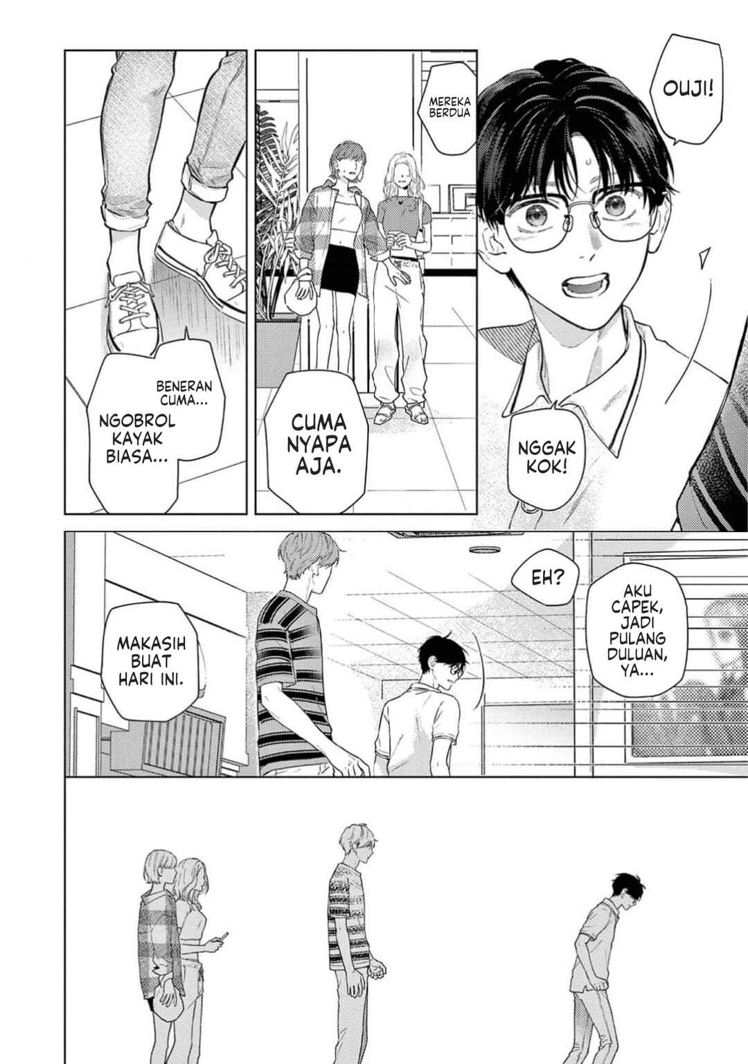 Himeno-kun wa Tokimekitai Chapter 5 - Page 8