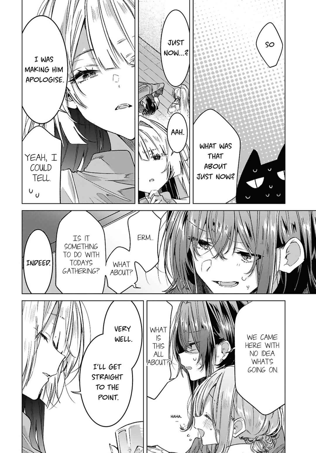 Sasayaku You ni Koi wo Utau Chapter 59 - Page 10