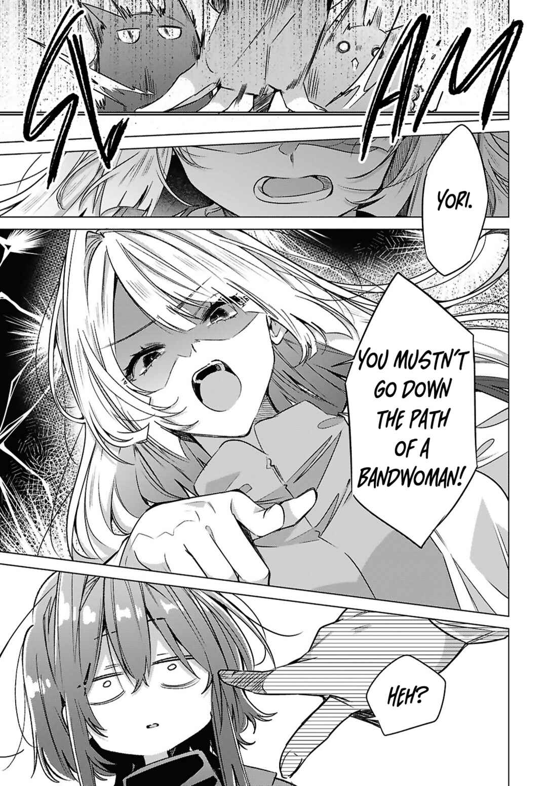 Sasayaku You ni Koi wo Utau Chapter 59 - Page 11