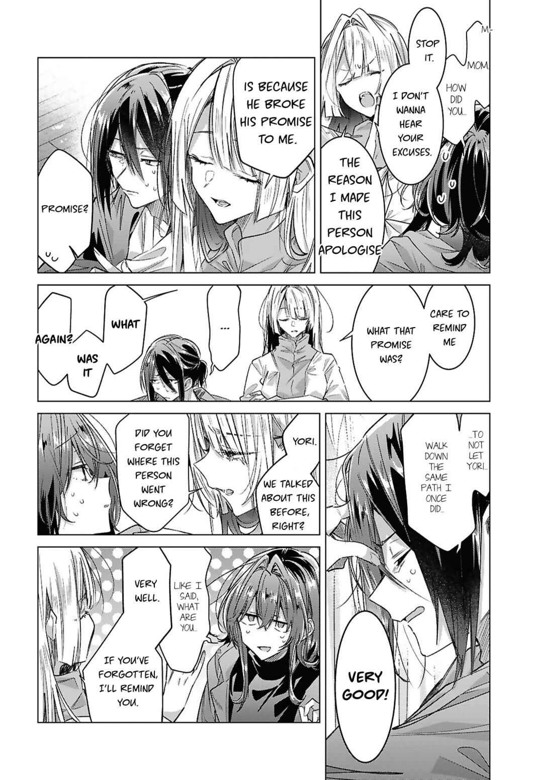 Sasayaku You ni Koi wo Utau Chapter 59 - Page 12