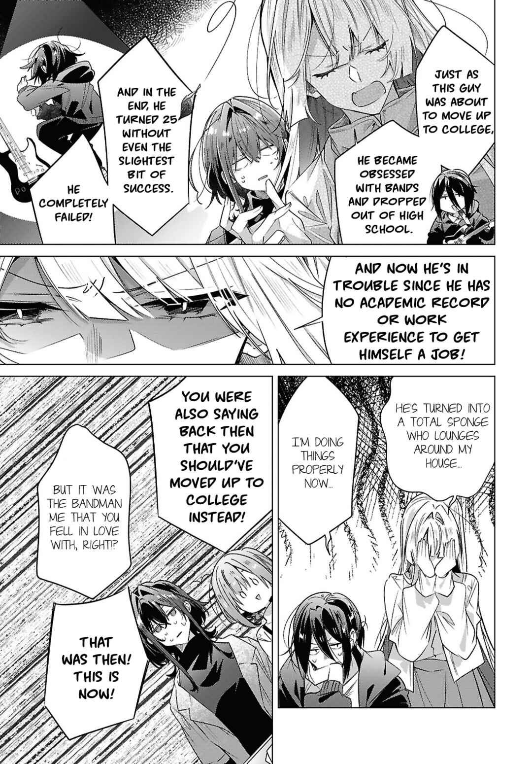 Sasayaku You ni Koi wo Utau Chapter 59 - Page 13