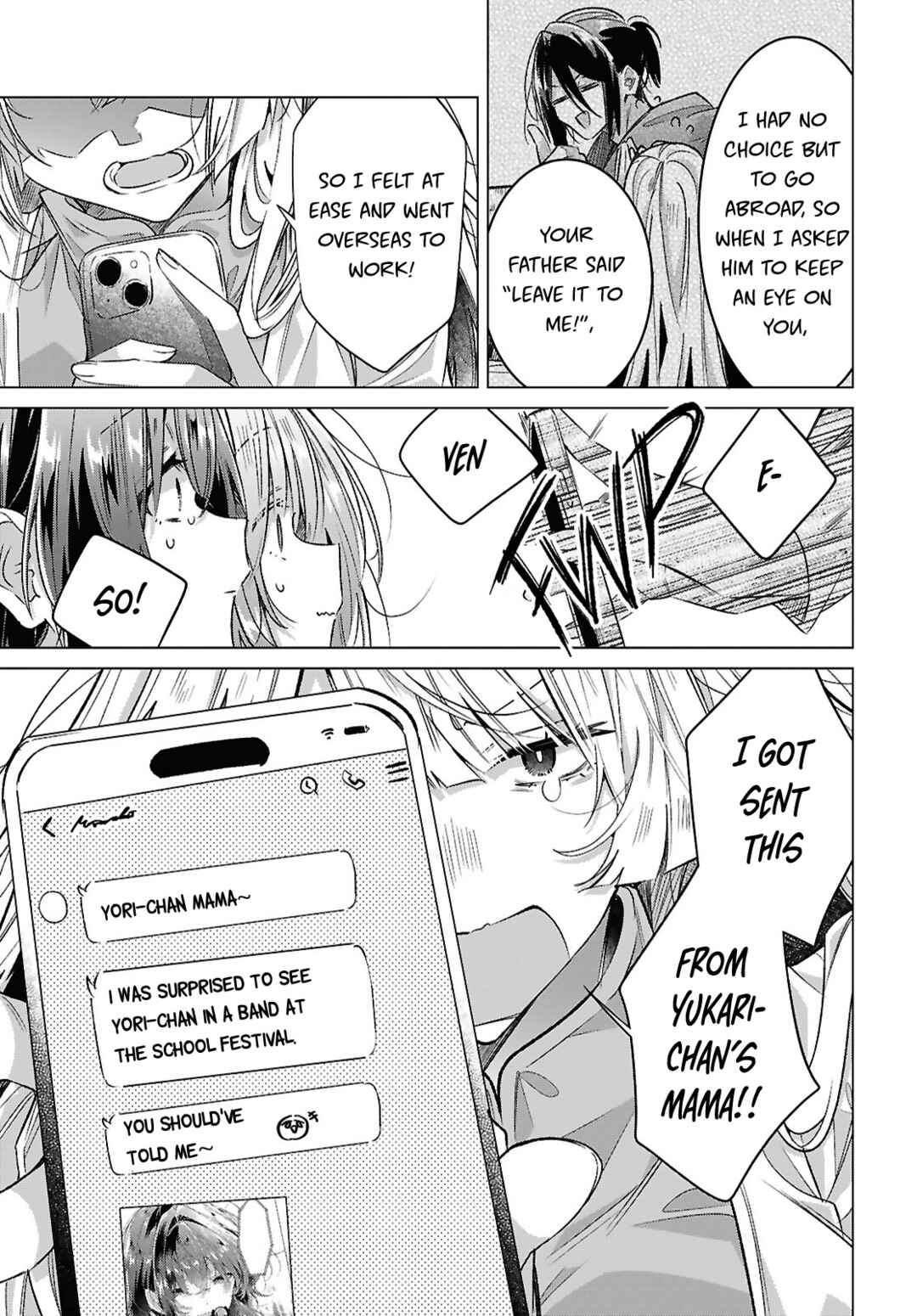 Sasayaku You ni Koi wo Utau Chapter 59 - Page 15