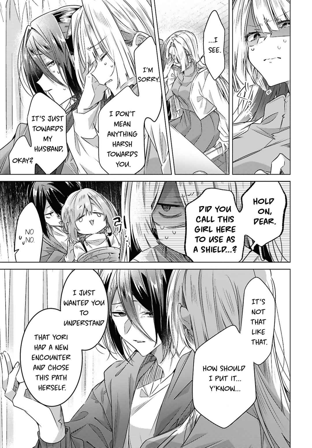 Sasayaku You ni Koi wo Utau Chapter 59 - Page 19