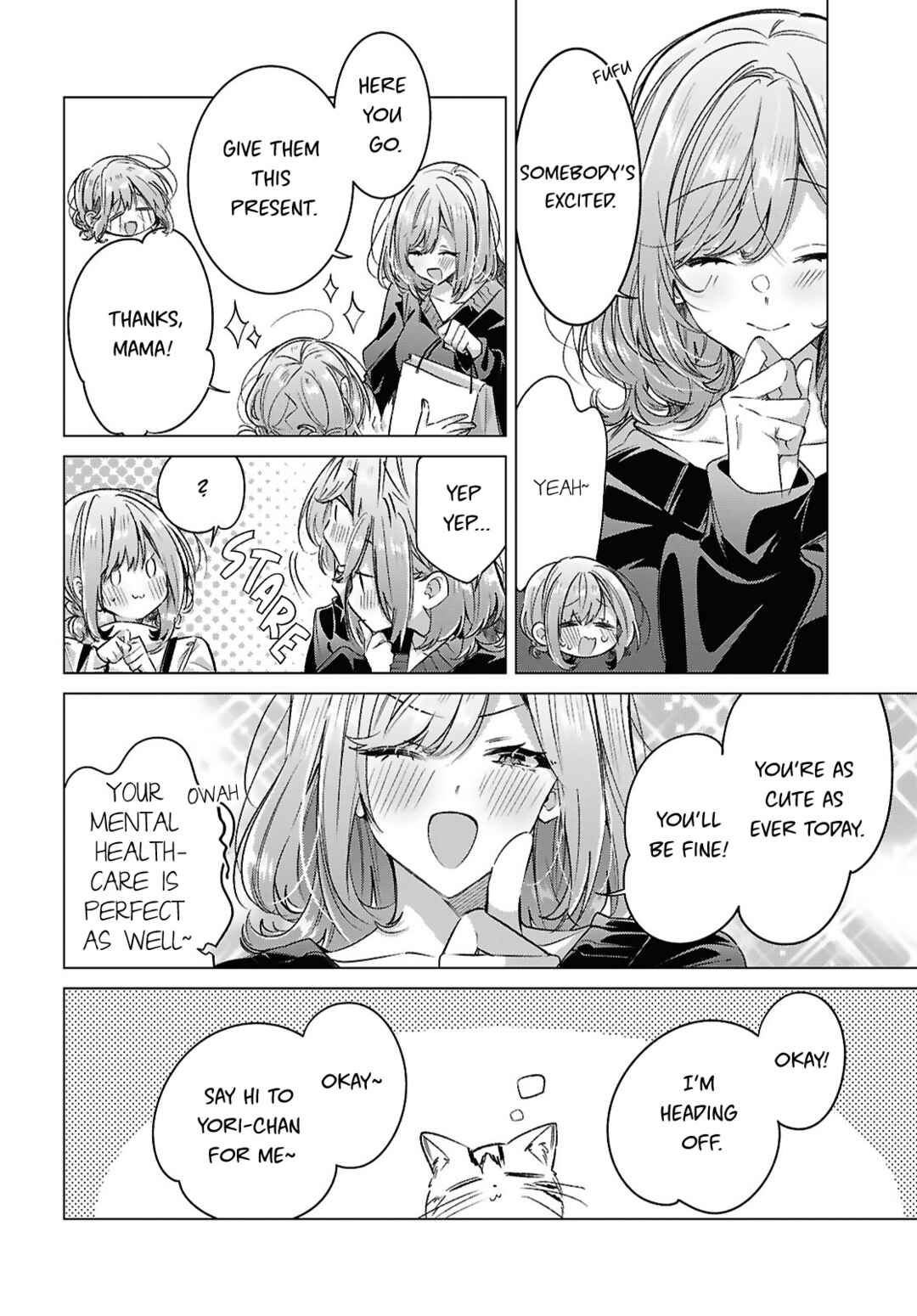 Sasayaku You ni Koi wo Utau Chapter 59 - Page 2