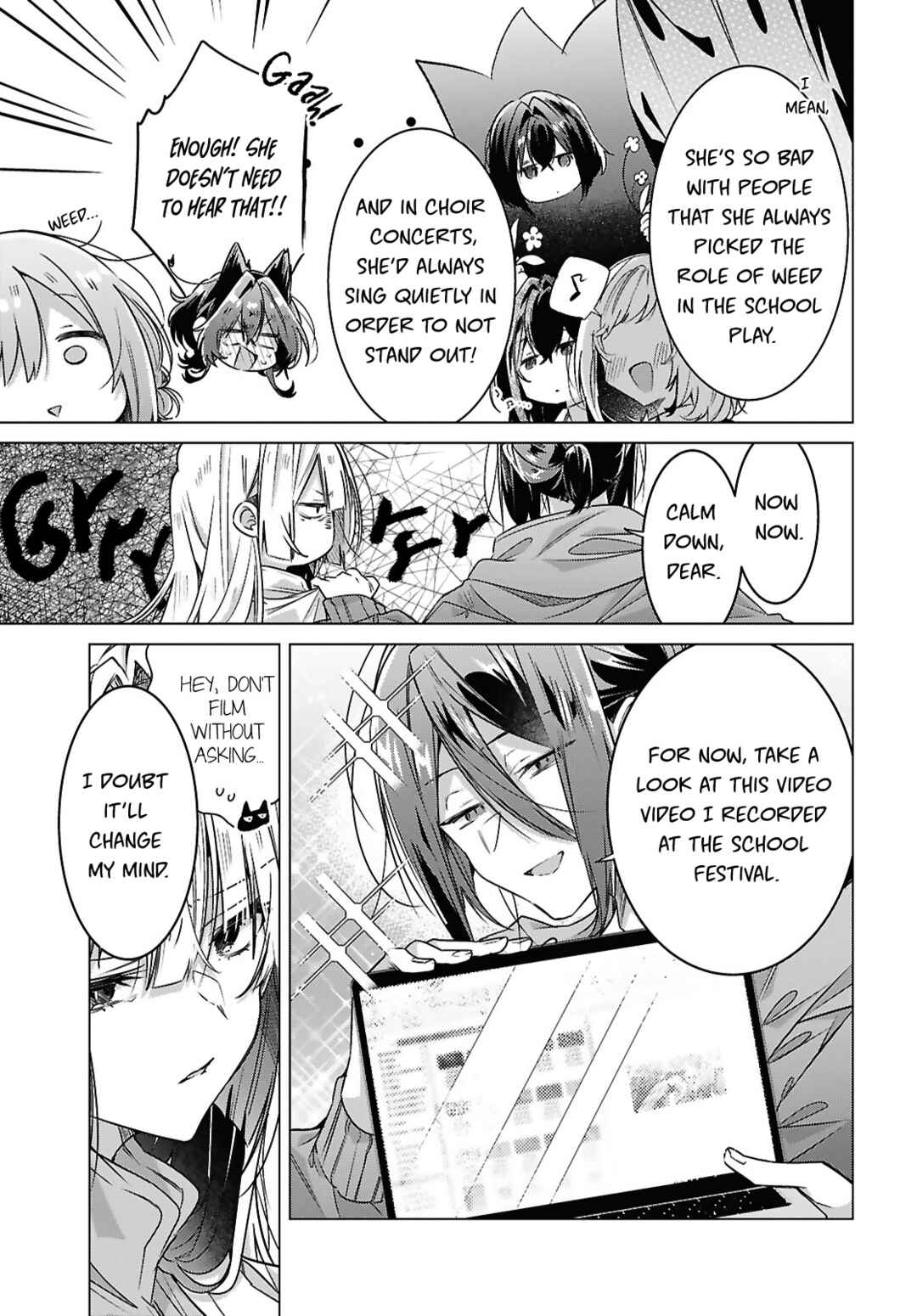 Sasayaku You ni Koi wo Utau Chapter 59 - Page 21