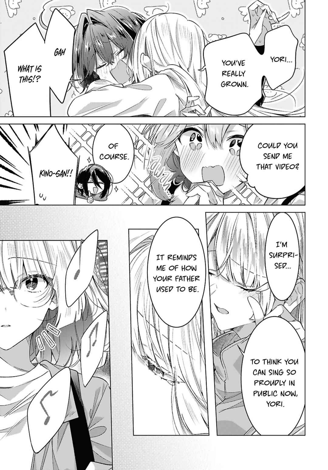 Sasayaku You ni Koi wo Utau Chapter 59 - Page 23