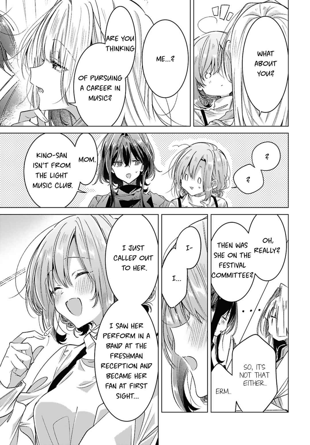 Sasayaku You ni Koi wo Utau Chapter 59 - Page 29