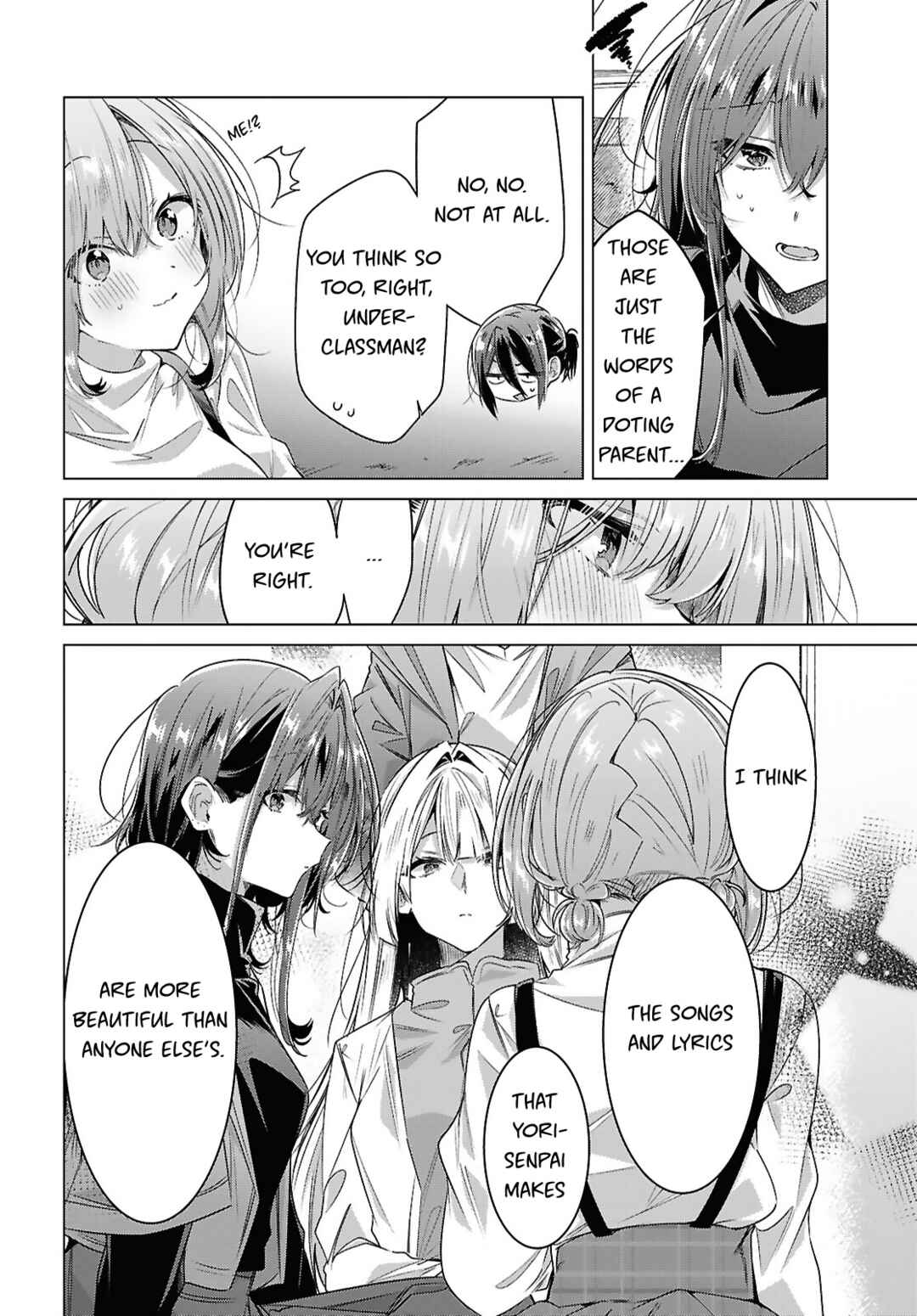 Sasayaku You ni Koi wo Utau Chapter 59 - Page 34