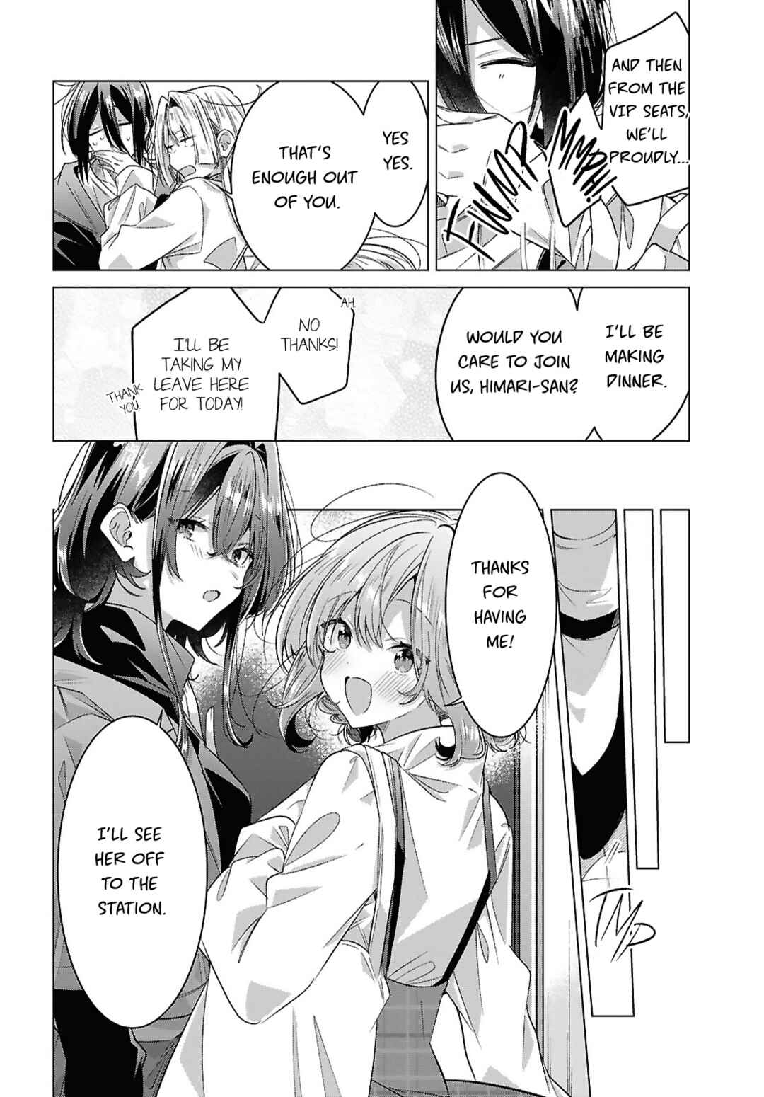 Sasayaku You ni Koi wo Utau Chapter 59 - Page 36
