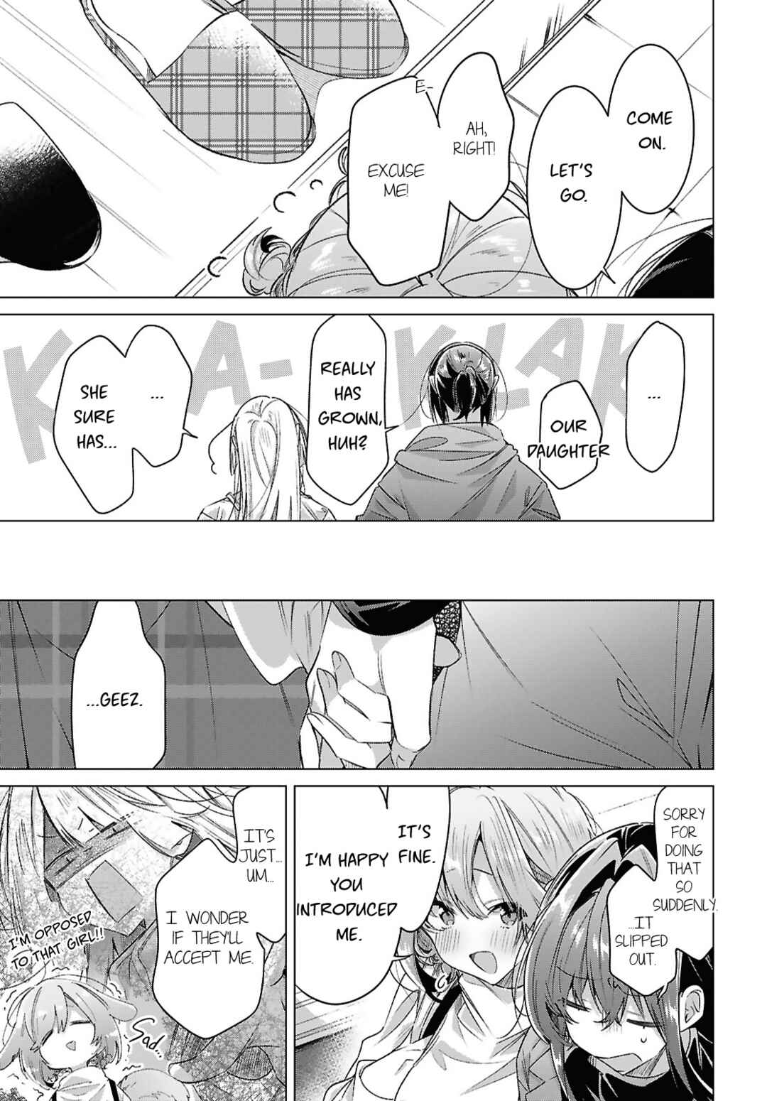 Sasayaku You ni Koi wo Utau Chapter 59 - Page 39