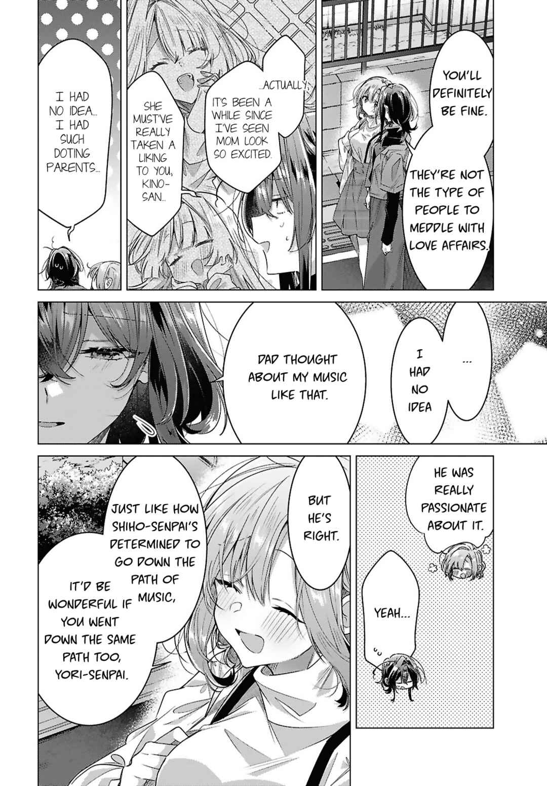 Sasayaku You ni Koi wo Utau Chapter 59 - Page 40
